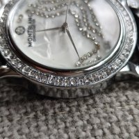 Луксозен дамски часовник MONTBLANC , снимка 7 - Дамски - 41863977