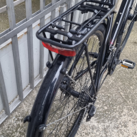 Хидравлика-алуминиев велосипед 28 цола WINORA-шест месеца гаранция, снимка 10 - Велосипеди - 44790055