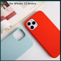 Матов Силиконов Кейс за Apple iPhone 12 / 12 Pro / 12 Mini, снимка 4 - Калъфи, кейсове - 31940893