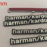 Алуминиеви емблеми за тонколони ’’Harman/Kardon’’ - 44 мм./ 5 мм., снимка 1 - Аксесоари и консумативи - 38931708