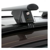 Багажник, Напречни греди MODULA за AUDI с  интегрирани релси на покрива, снимка 2 - Аксесоари и консумативи - 24285710