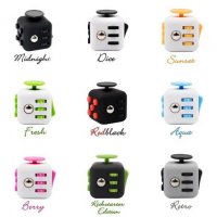 Aнтистрес кубче за деца/ фиджет кубче за игра/ fidget cube играчка , снимка 2 - Образователни игри - 31699556