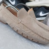 ЗАЯВЕНИ КАТО НОВИ мъжки мокасини 42 - 43 original basic GABOR®,100% висококачествена естествена кожа, снимка 5 - Спортно елегантни обувки - 44464950