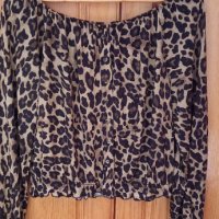 Младежка леопардова блузка
