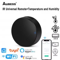 Tuya/Smart Life WiFi+IR контролер с вградени сензори за температура и влага, снимка 1 - Друга електроника - 38418940