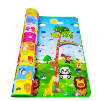 Детска постелка за игра 1см – килим двулицев, снимка 9 - Други - 30085442