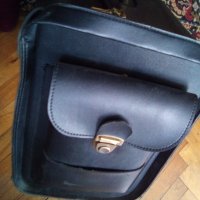 Кожена чанта куфар с код, снимка 2 - Куфари - 31267274
