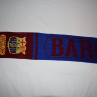 FC Barcelona - Фенски шал / Футболен / Барселона / Испания, снимка 7 - Футбол - 31174980