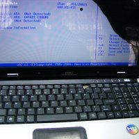 Лаптоп за части MSI cr610x ms-1684, снимка 2 - Части за лаптопи - 31714518