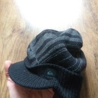 quiksilver - страхотна зимна шапка , снимка 3 - Шапки - 44391710