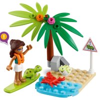 LEGO® Friends 41697 - Камион за защита на костенурки, снимка 11 - Конструктори - 40574691