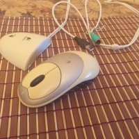 Logitech Безжична мишка, снимка 1 - Клавиатури и мишки - 30198005