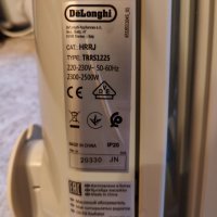 Маслен радиатор DeLonghi TRRS1225 2500W, снимка 3 - Радиатори - 42695775