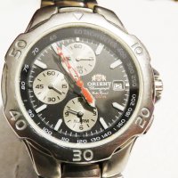 ⌚Оригинален мъжки часовник  Orient модел 2000 г.- за истинските ценители на часовн, снимка 9 - Мъжки - 31400449