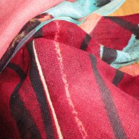 Esprit/нов голям ленен шал, снимка 3 - Шалове - 40204411