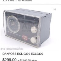 Електронен контролер Danfoss модел ECL 9300, снимка 2 - Друга електроника - 30722303