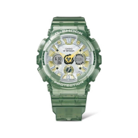 Дамски часовник Casio G-Shock GMA-S120GS-3AER, снимка 3 - Дамски - 44569807
