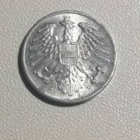 Австрия, 2 гроша 1952, Европа, Америка, Азия, Африка, снимка 2 - Нумизматика и бонистика - 36605652