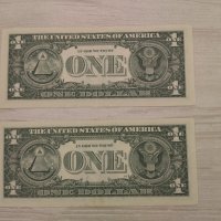 Доларови банкноти за колекция !!!, снимка 4 - Нумизматика и бонистика - 38386394