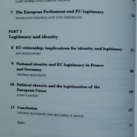 Легитимност и Европейският съюз, снимка 3 - Специализирана литература - 44210064