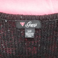 Нова черна плетена блуза Guess 100% оригинална, снимка 2 - Блузи с дълъг ръкав и пуловери - 37080888