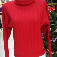 Дамски пуловер-100% естествен кашмир, снимка 5 - Блузи с дълъг ръкав и пуловери - 31251737