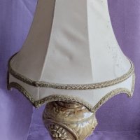 стара порцеланова лампа, снимка 1 - Антикварни и старинни предмети - 42281925