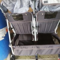 детска количка за близнаци Cipolino, снимка 3 - Детски колички - 42375280