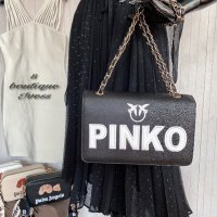  Pinko дамска чанта , снимка 2 - Раници - 34203822