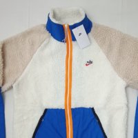 Nike NSW Sherpa Winter Jacket оригинално поларено яке M Найк горнище, снимка 2 - Якета - 42404380