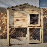 Кокошарник, Дървена клетка за пилета, Къща за пернати, снимка 2 - За птици - 40149622