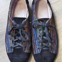 Дамски обувки естествена кожа , снимка 3 - Дамски ежедневни обувки - 38612570