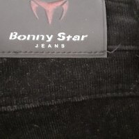 джинси термо черни дамски зимни чисто нови ватирани №30 с ликра и бродерии , снимка 6 - Панталони - 39733800