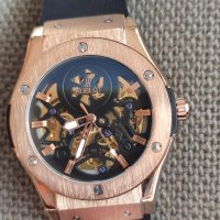 Мъжки луксозен часовник Hublot Big Bang Geneve Vendome Skeleton , снимка 1 - Мъжки - 32515646