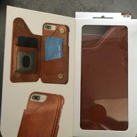 Кожен калъф за iPhone 6/6S/7/8 Plus, снимка 2 - Калъфи, кейсове - 39220608