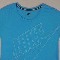 Nike оригинална блуза S Найк спортна фланелка спорт фитнес тренировки, снимка 2 - Спортни екипи - 30739749