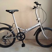 Сгъваем велосипед Wild Rocky 20", снимка 1 - Велосипеди - 38217414