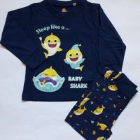 Пижама за момче Малката акула, снимка 2 - Детски пижами - 37797043