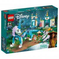 LEGO® Disney Princess™ - Рая и драконът Сису 43184, снимка 1 - Конструктори - 32106646
