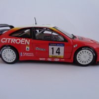 SOLIDO  1/43 CITROEN XSARA WRS РАЛИ КОЛИЧКА МОДЕЛ ИГРАЧКА, снимка 3 - Колекции - 44327694