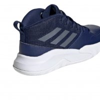 НАМАЛЕНИЕ!!!Спортни обувки за баскетбол ADIDAS OwntheGame Тъмно сини№33 1/2, снимка 4 - Детски маратонки - 31302297