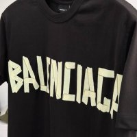 Balenciaga мъжка тениска , снимка 3 - Тениски - 44329368