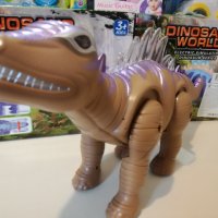 Ходещ динозавър със звук и светлина, снимка 2 - Музикални играчки - 31090560
