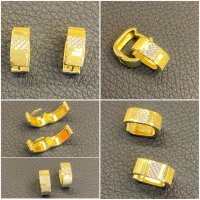 Златни пръстени ланче кръст обеци gold 14k 585 zlatni zlato zlatno , снимка 6 - Пръстени - 35203357