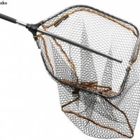 Голям кеп за риболов на щука, бяла риба и сом - гумиран Osako, снимка 1 - Такъми - 31280399