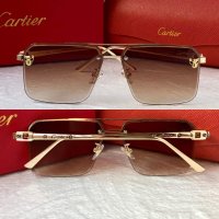 Cartier 2023 мъжки слънчеви очила унисекс дамски слънчеви очила, снимка 1 - Слънчеви и диоптрични очила - 42813384