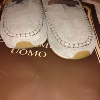  Спортно елегантни мъжки обувки Toms, снимка 8 - Маратонки - 35613174