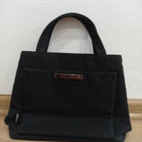 Малка черна дамска чанта New Bags, снимка 1 - Чанти - 34431396