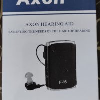 Външен апарат AXON F-16 за TV усилване на звука при увреден слух, снимка 5 - Слухови апарати - 40521438