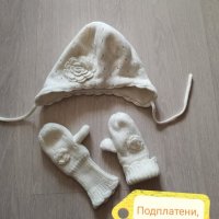 Летни и зимни шапки, шал, ръкавици 1-3 години, снимка 7 - Бебешки шапки - 38158011